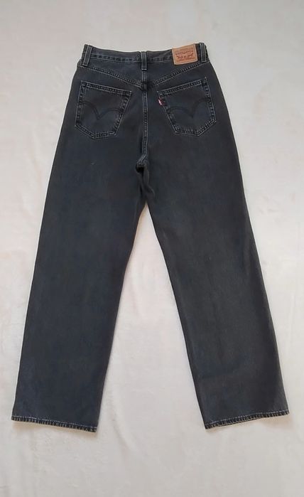 Oryginalne jeansy z wysokim stanem i szerszą nogawką, Levi's, 36
