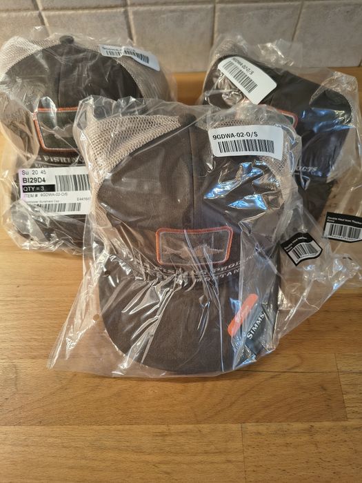 Simms baseball czapka letnia dla wędkarza