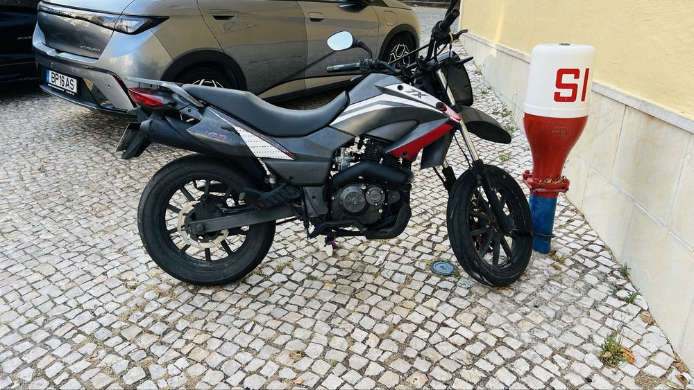 Keeway txm 125 no estado
