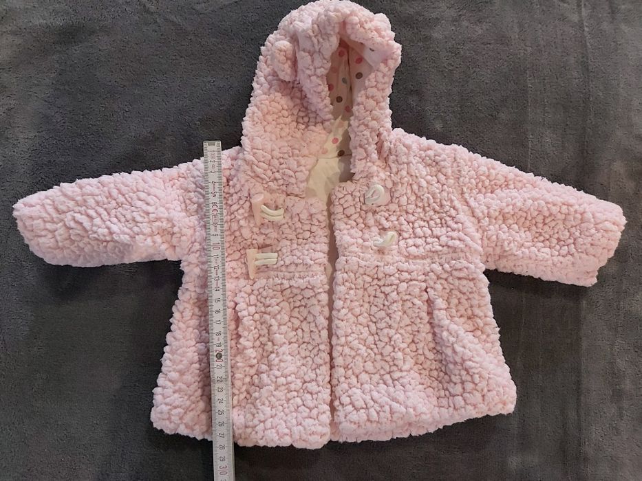 Kurteczka płaszczyk George 3-6m