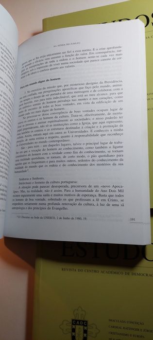 Estudos - CADC, Revista do Centro Académico de Democracia Cristã