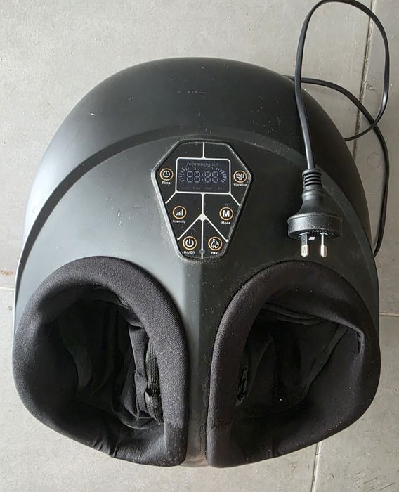Massajador Elétrico de Pés com Aquecimento e Vibração