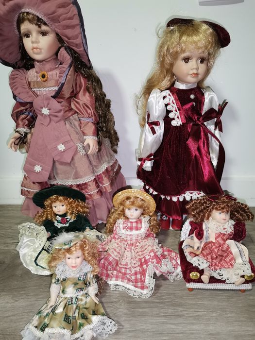 Boneca de porcelana