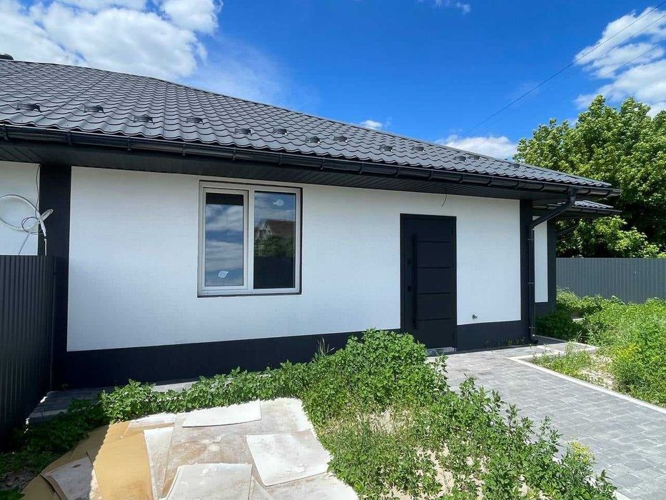 Продаж сучасного дуплекса 80 м² у Білогородці від забудовника | Без комісії
