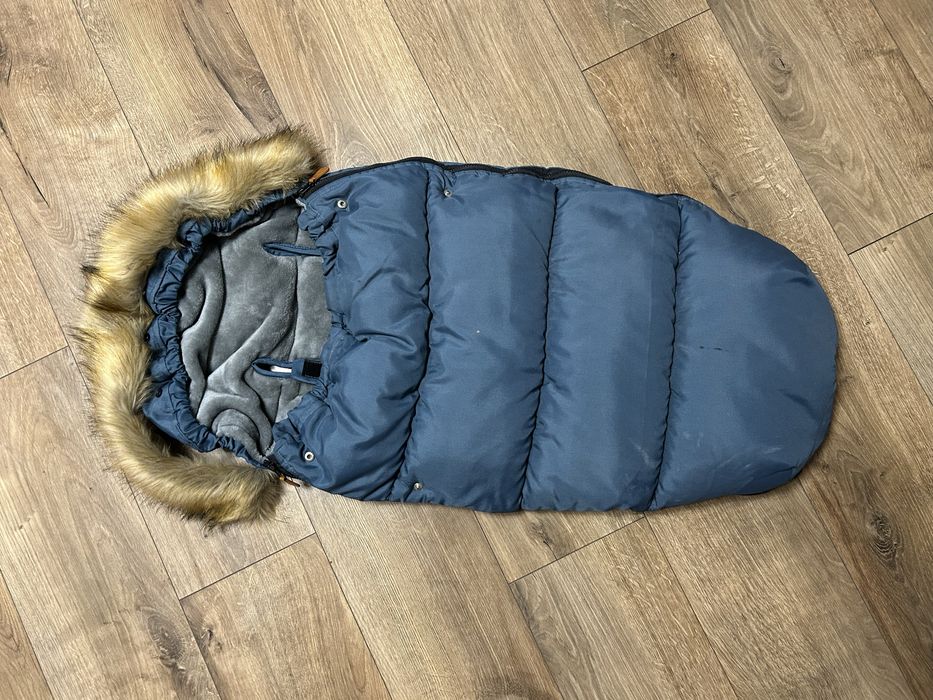 Śpiwór śpiworek na zime do wózka