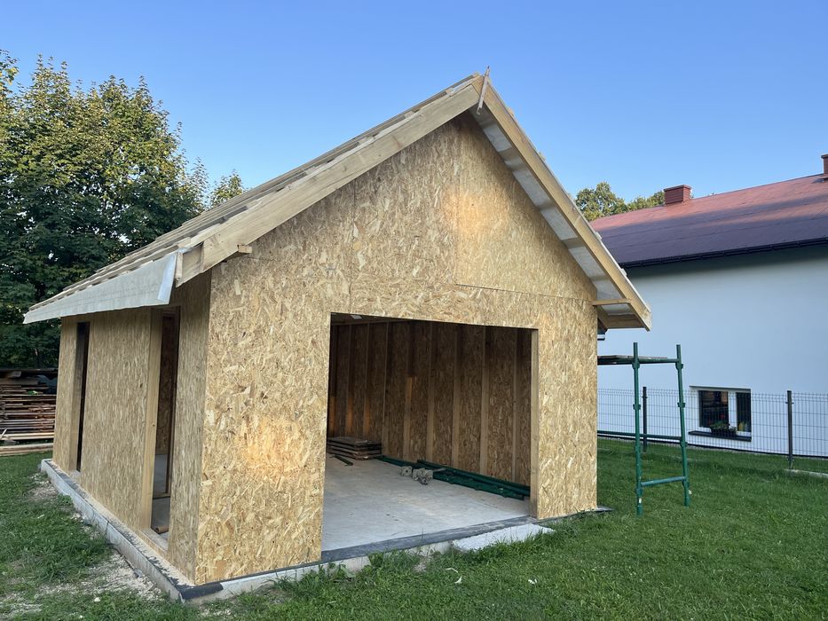 Domki szkieletowe 35m2 70m2