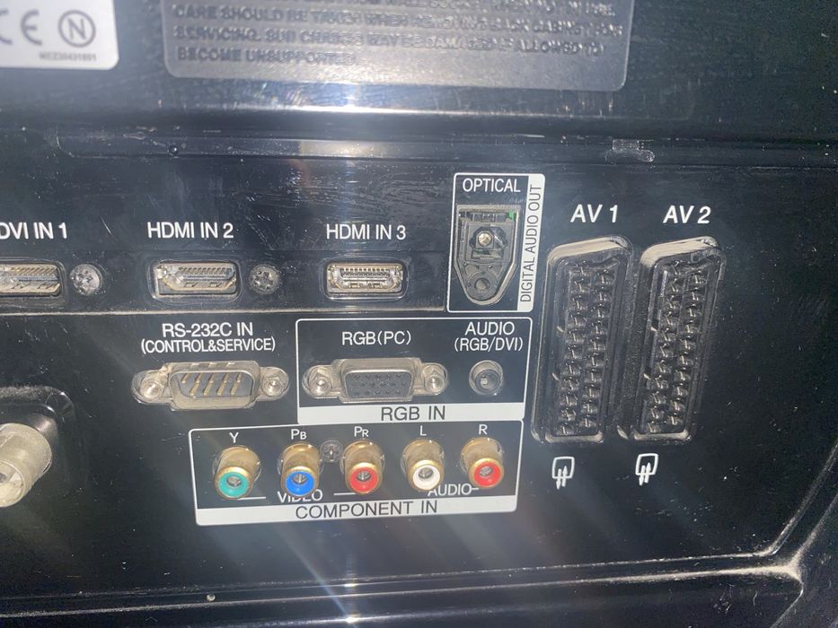 TV LGfull Hd 1080P 37’’