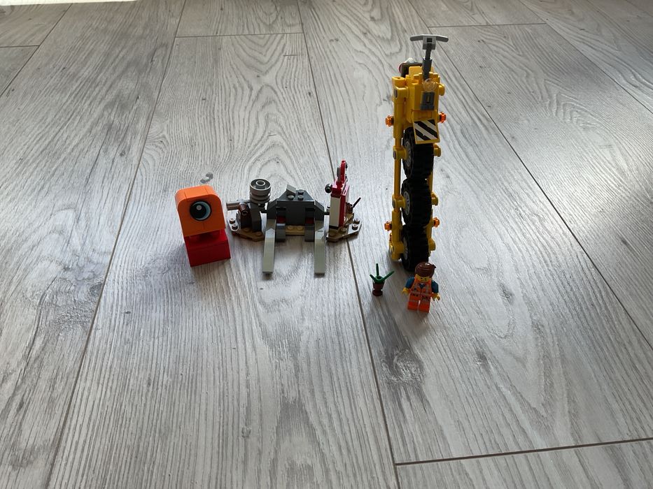 LEGO Przygoda 70823 Trójkołowiec Emmeta