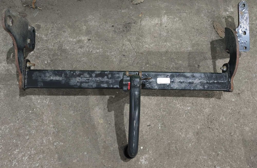 HAK HOLOWNICZY oryginalny + moduł Renault Koleos II 2016->