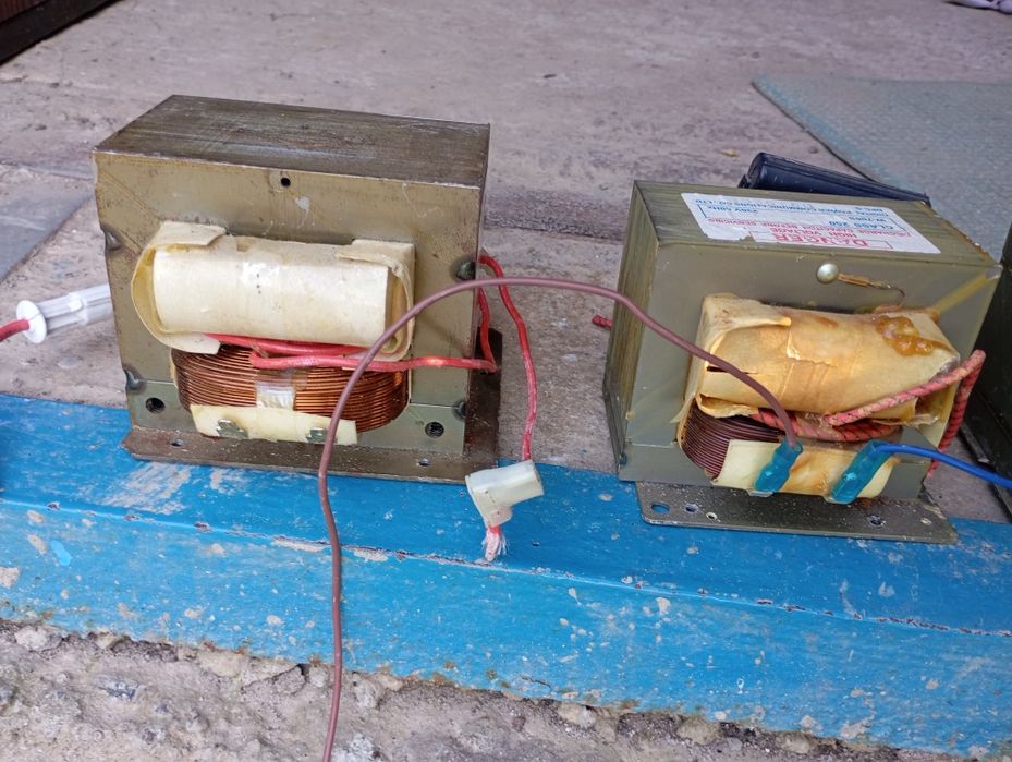 Трансформатор високовольтний GAL-700E-4 для мікрохвильовки Beko Galanz