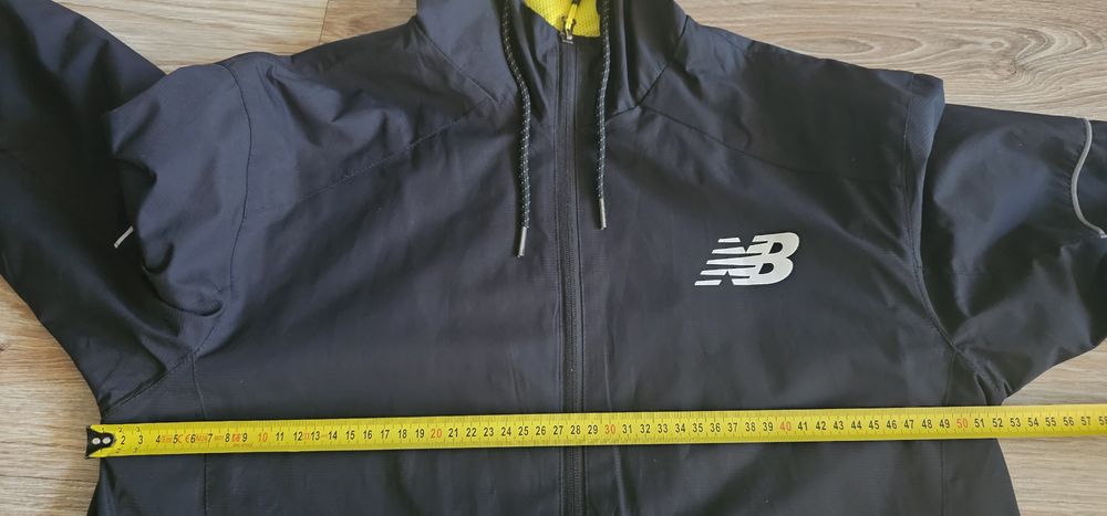 New Balance męska kurtka wiatrówka rozmiar S/M sprawdź wymiary