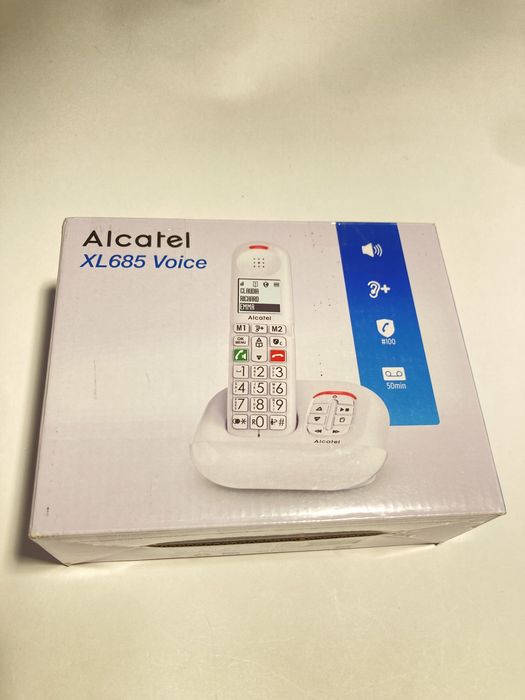 Bezprzewodowy telefon stacjonarny Alcatel XL685 Voice