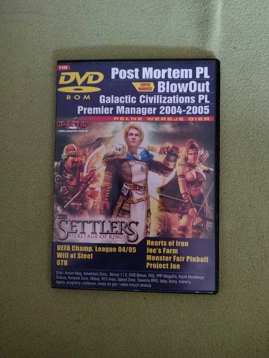 Post Mottem & BlowOut & inne Gry PC
