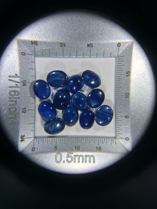 Naturalne Szafiry 5.81 ct Madagaskar Certyfikowane