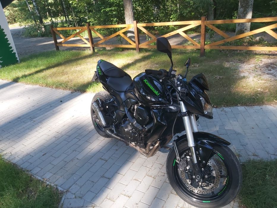 Kawasaki  Кавасакі z750 2013р