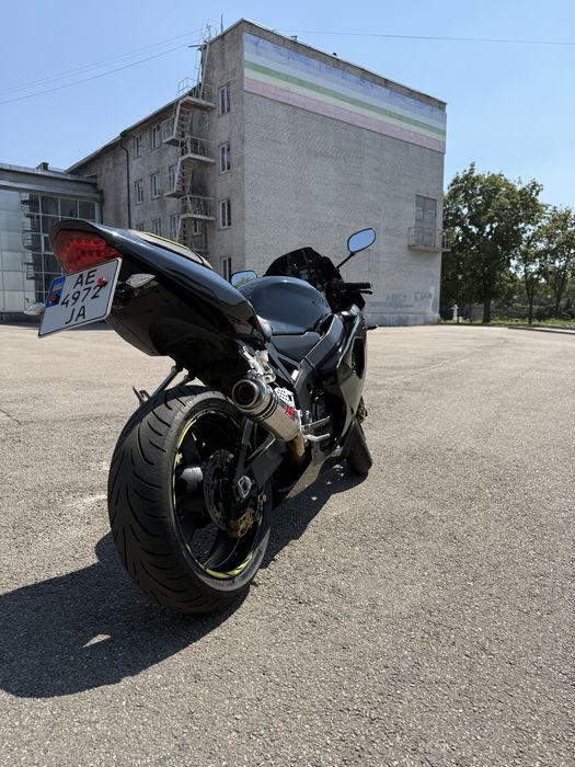 Продам Suzuki gsx-r 750 перереєстрація