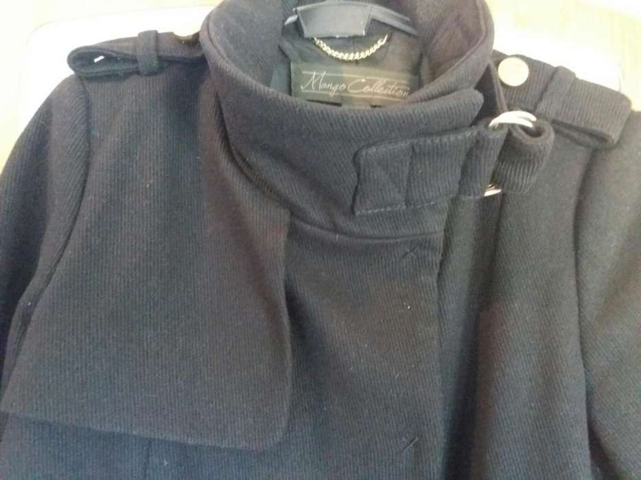 Casaco preto MANGO