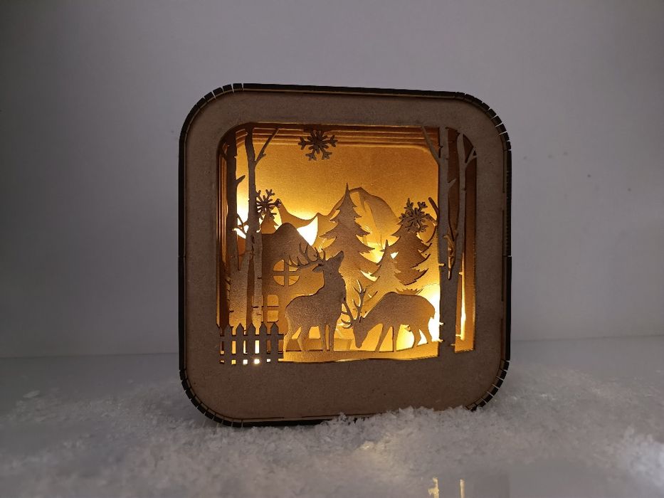 Decoração Natal | Laser Personalizada