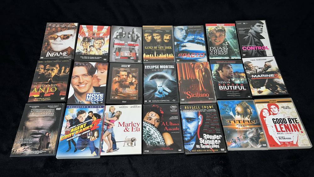 Filmes DVD_Vários Géneros