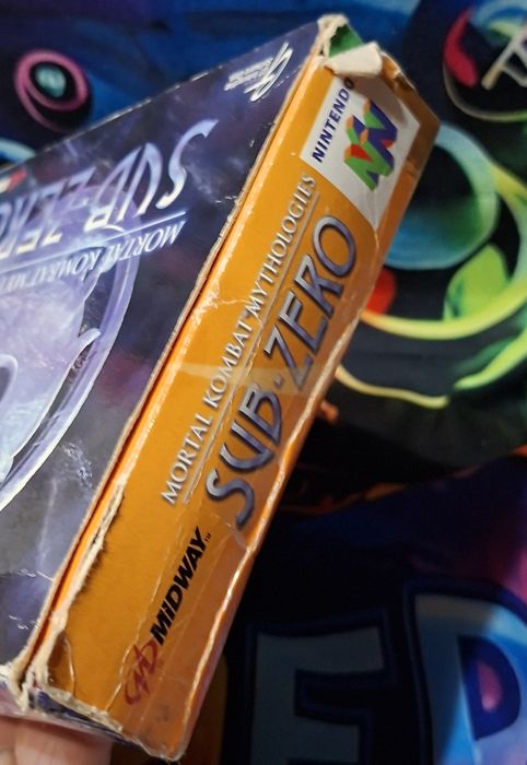 Mortal Kombat Mythologies Sub-Zero Nintendo 64