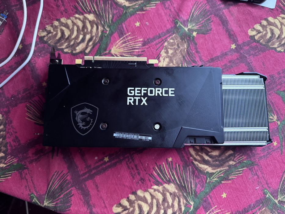 Geforce Rtx3070 під ремонт або відновлення