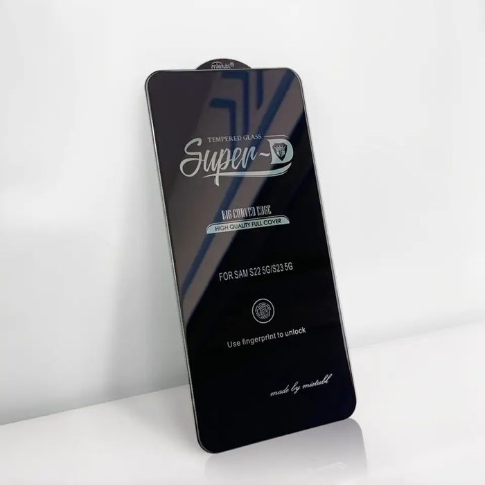 Защитное 5D стекло Samsung S23 + Plus Ultra все модели Захисне скло