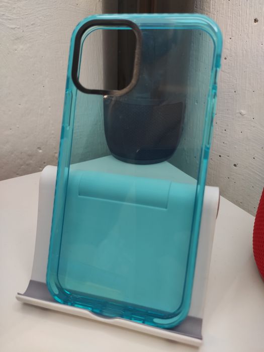 Чехол Neon Case на iPhone 13 Pro Max прозрачный цветной силиконовый ...