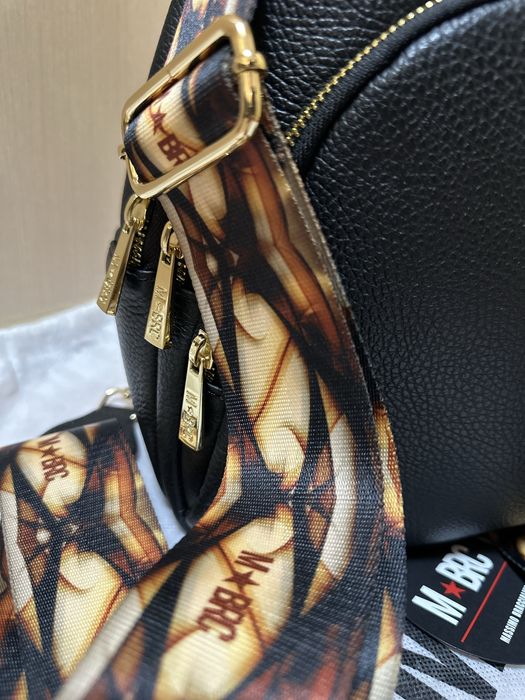 Рюкзак m*brc натуральна шкіра