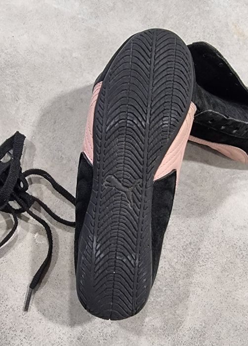 Puma Speedcat preto/rosa 36