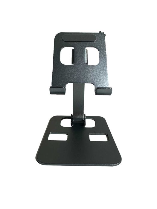 Складна металева підставка для телефону, планшета на стіл