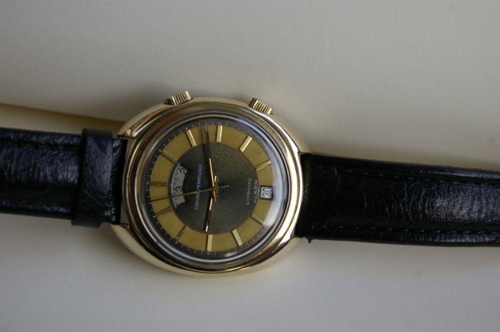 Girard Perregaux Gyromatic tylko 350 sztuk ref. 9443 Werk Lecoultre 91