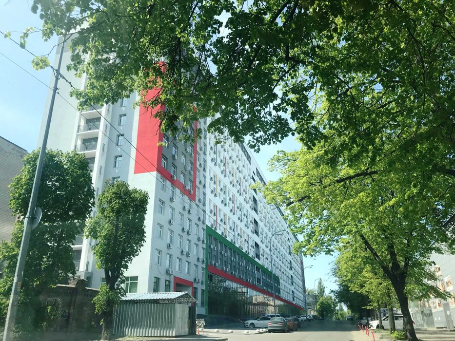 Подобово 1-кімн квартира в Києві, Шулявка, вул. Машинобудівна 41.