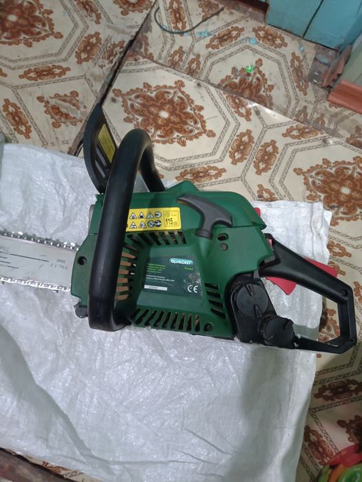 Бензопила QUALCAST