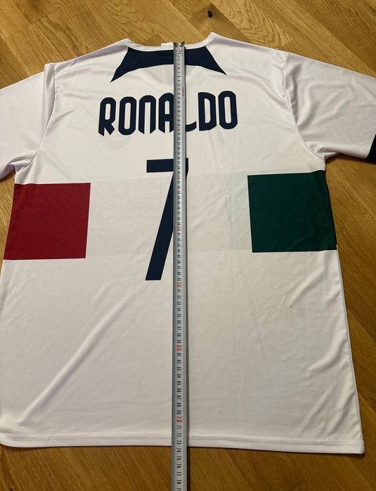 Футболка колекційна збірної Португалії Роналду XXL