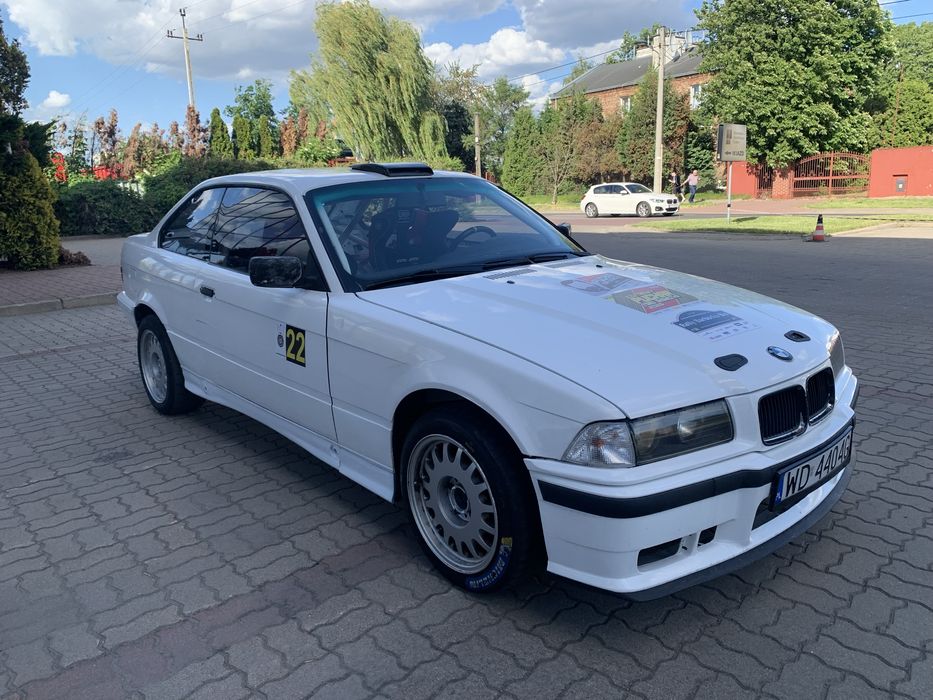 BMW E36 318IS coupe szpera25% rajdowka kjs ecumaster / mozliwa zamiana