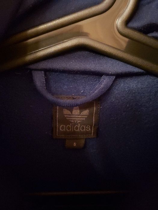 Adidas Retro Kurtka  80's Moda