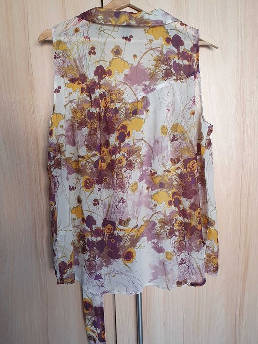 Bluzka w kwiaty, H&M