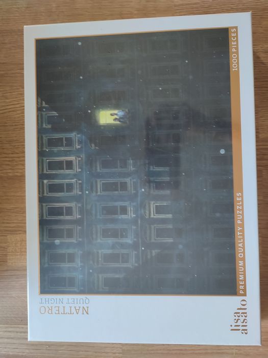 Puzzle Lisa Alisato 1000 elementów NOWE
