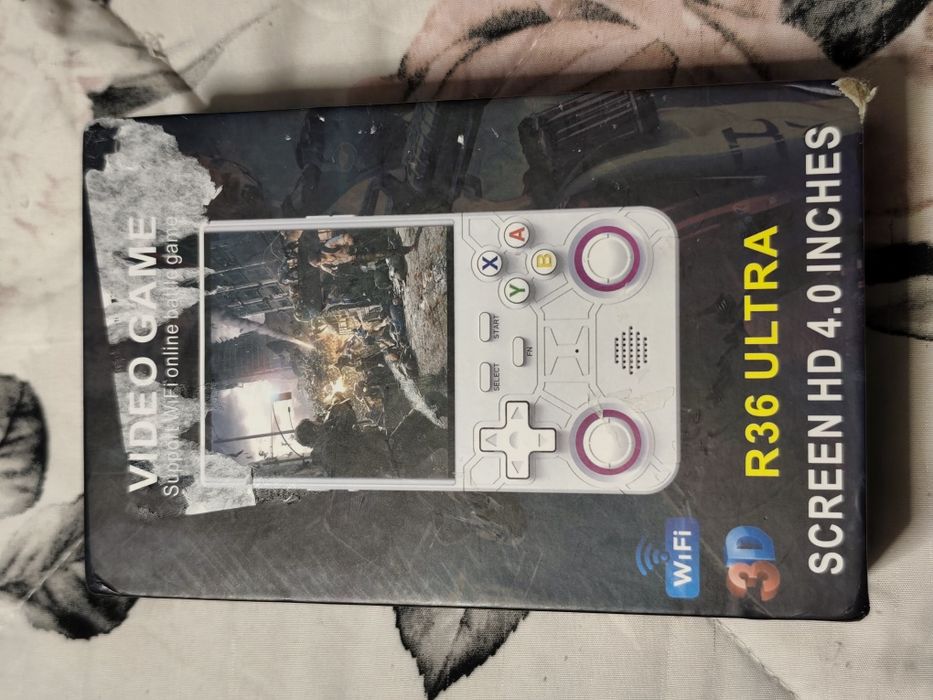 R36 Ultra consola de jogos portátil retro 128GB