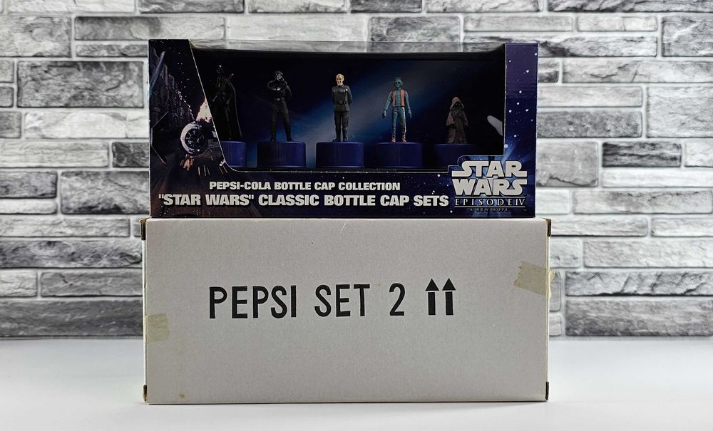Star Wars Classic Bottle Cap Gwiezdne Wojny edycja specjalna Pepsi