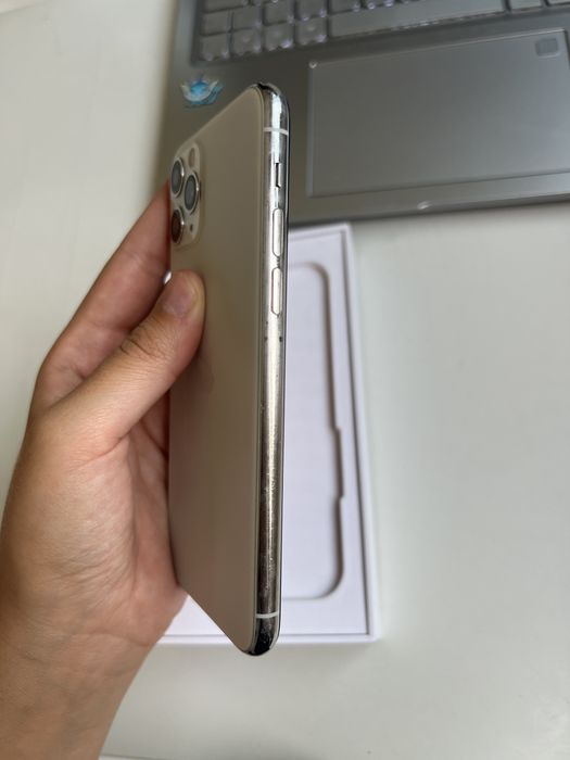 Iphone 11 Pro Silver 512GB - com garantia