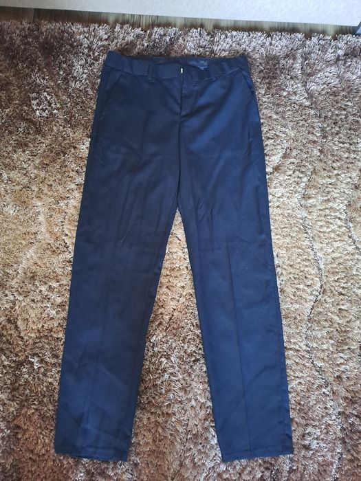 Spodnie męskie (eleganckie] granatowew bdb.stanie na 170 cm wzrostu