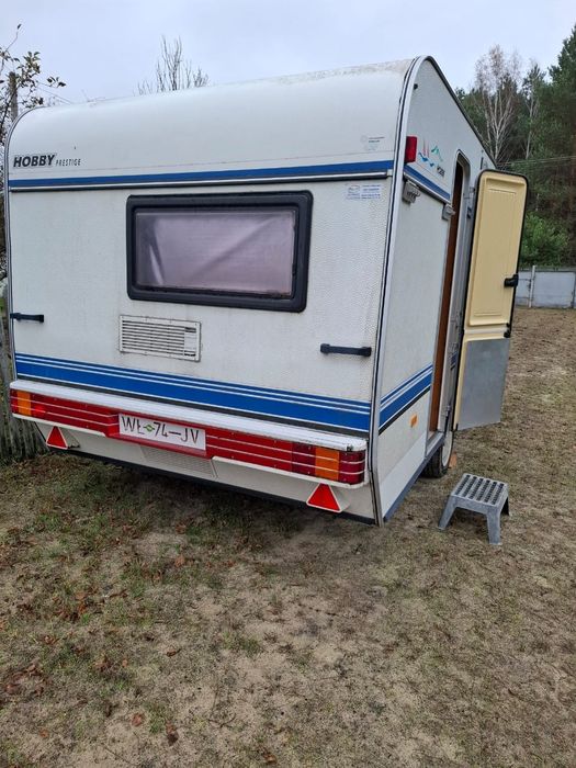 Будинок не колесах. Hobby prestige