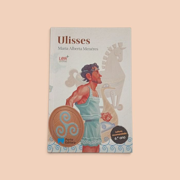 Livro Ulisses de Maria Alberta Menéres