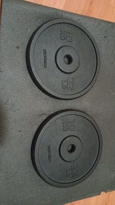 Conjunto pesos 10kg