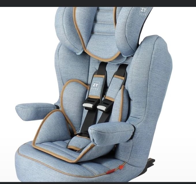 Cadeira auto com isofix (edição especial)