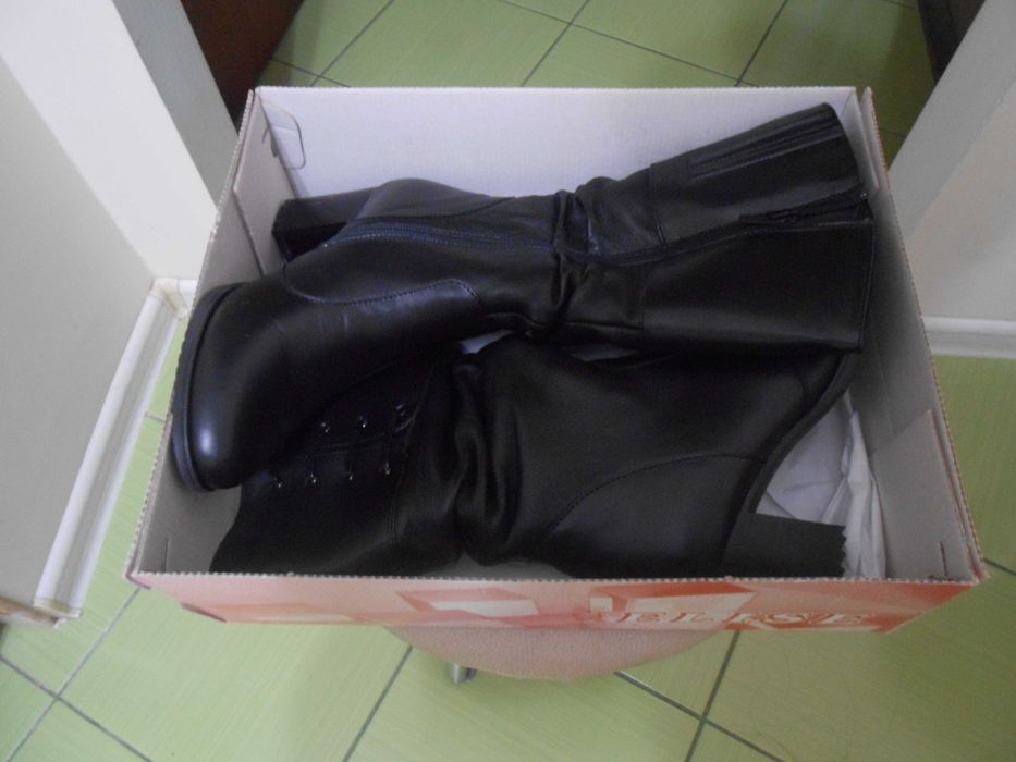 Нові Чобітки Дамські Жіночі р.36 Чоботи