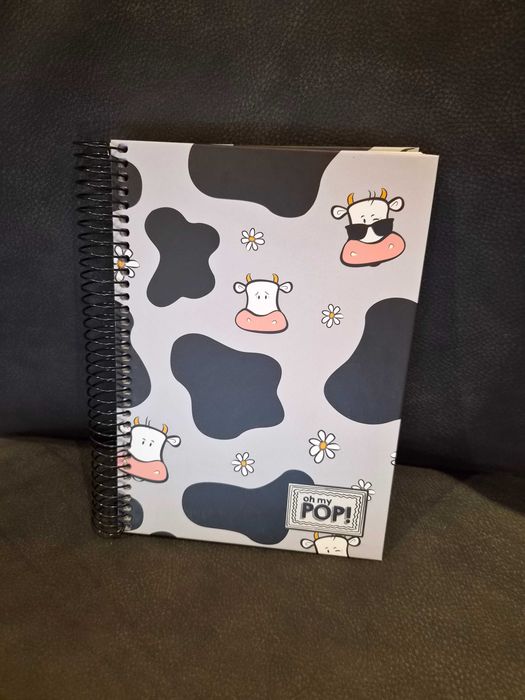 Caderno vaca (novo)