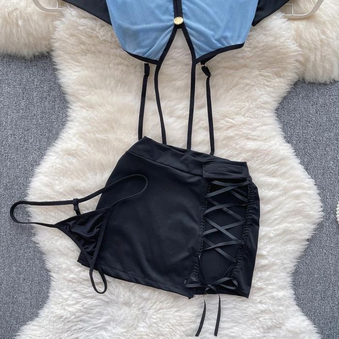 Подарунок сексуальний еротичний костюм копа поліцейської для рольових