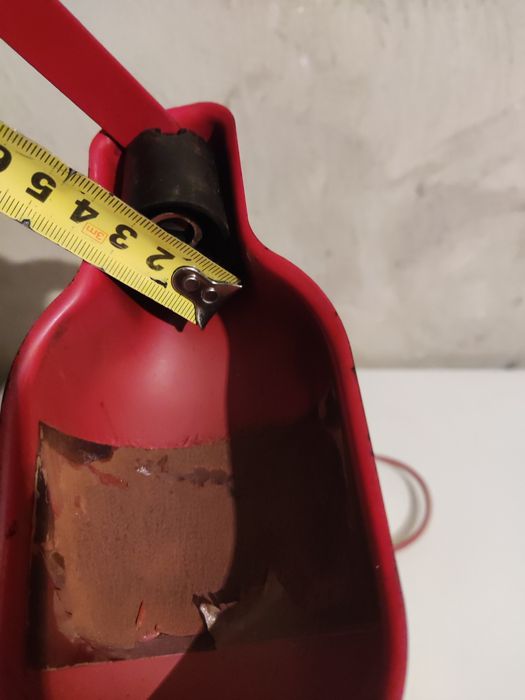 Lampka nocna ZESI Nowe LB-3 biurkowa z czasów PRL-u Vintage